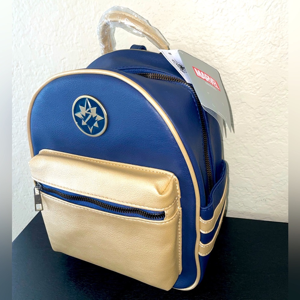 Disney Parks Marvel Studios Collection Mini Backpack Purse New Iron Man Avengers